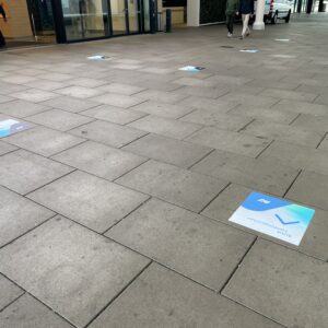 OU_005 Floorsticker Outdoor