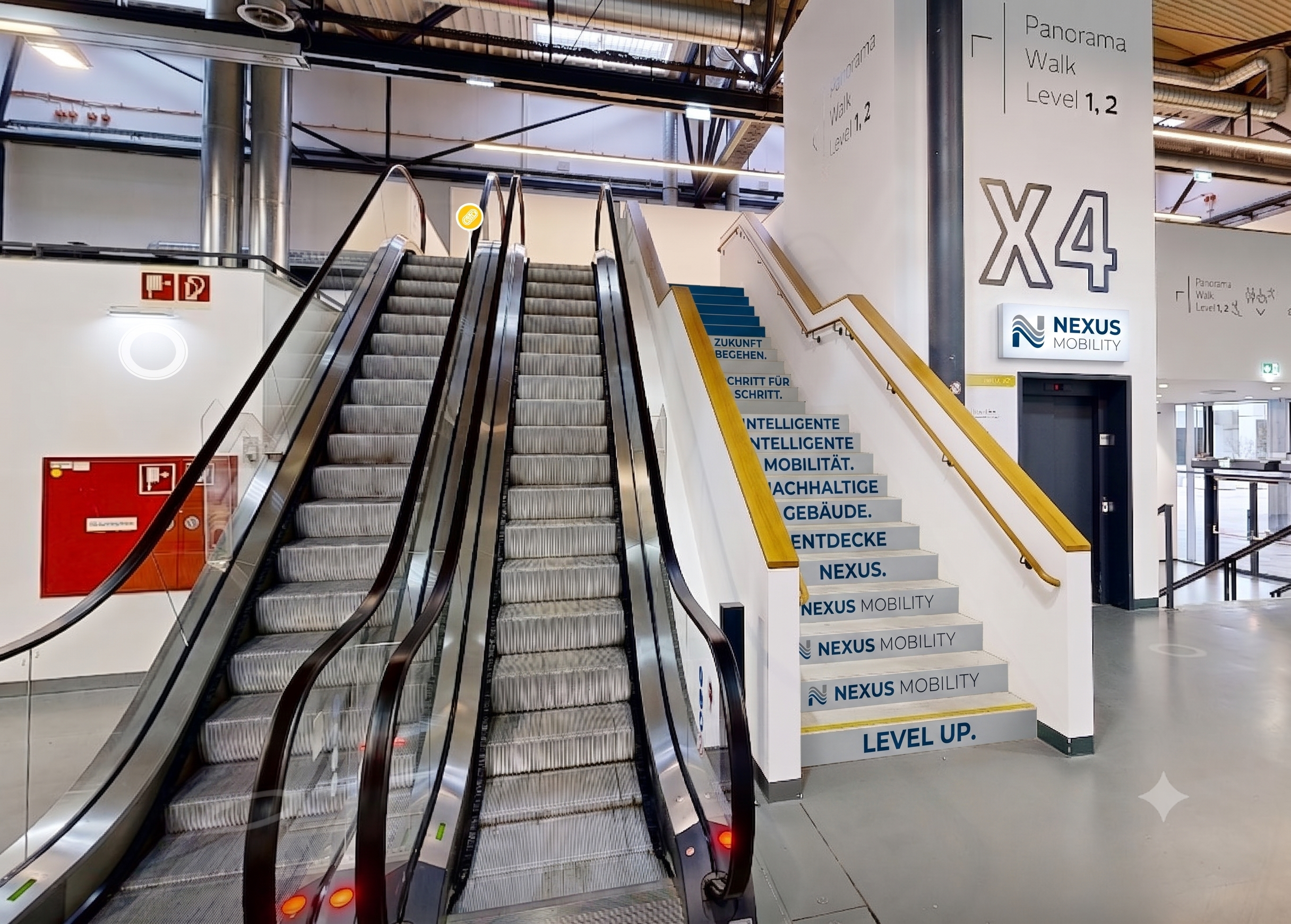 EX_010 Stairs X4 to Panorama Walk