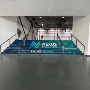 EX_009 Stairs Foyer X4 to Hall X4